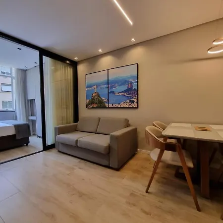 Esplendido E Moderno Copacabana - 3 Quadras Da Praia E Metro - Ar Condicionado